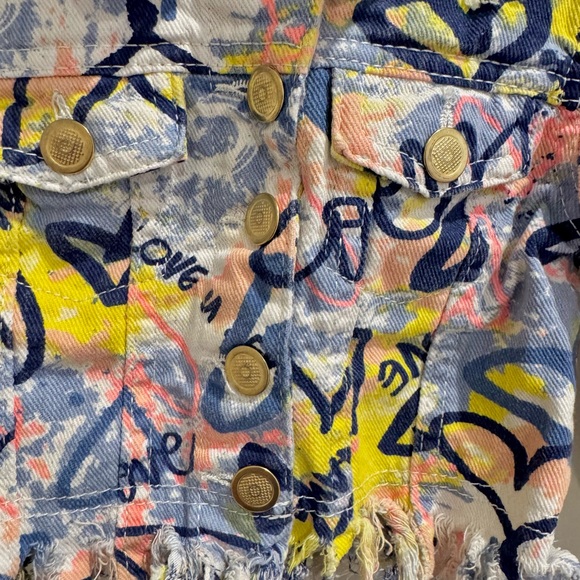 Toddler Graffiti Jacket - Picture 3 of 4